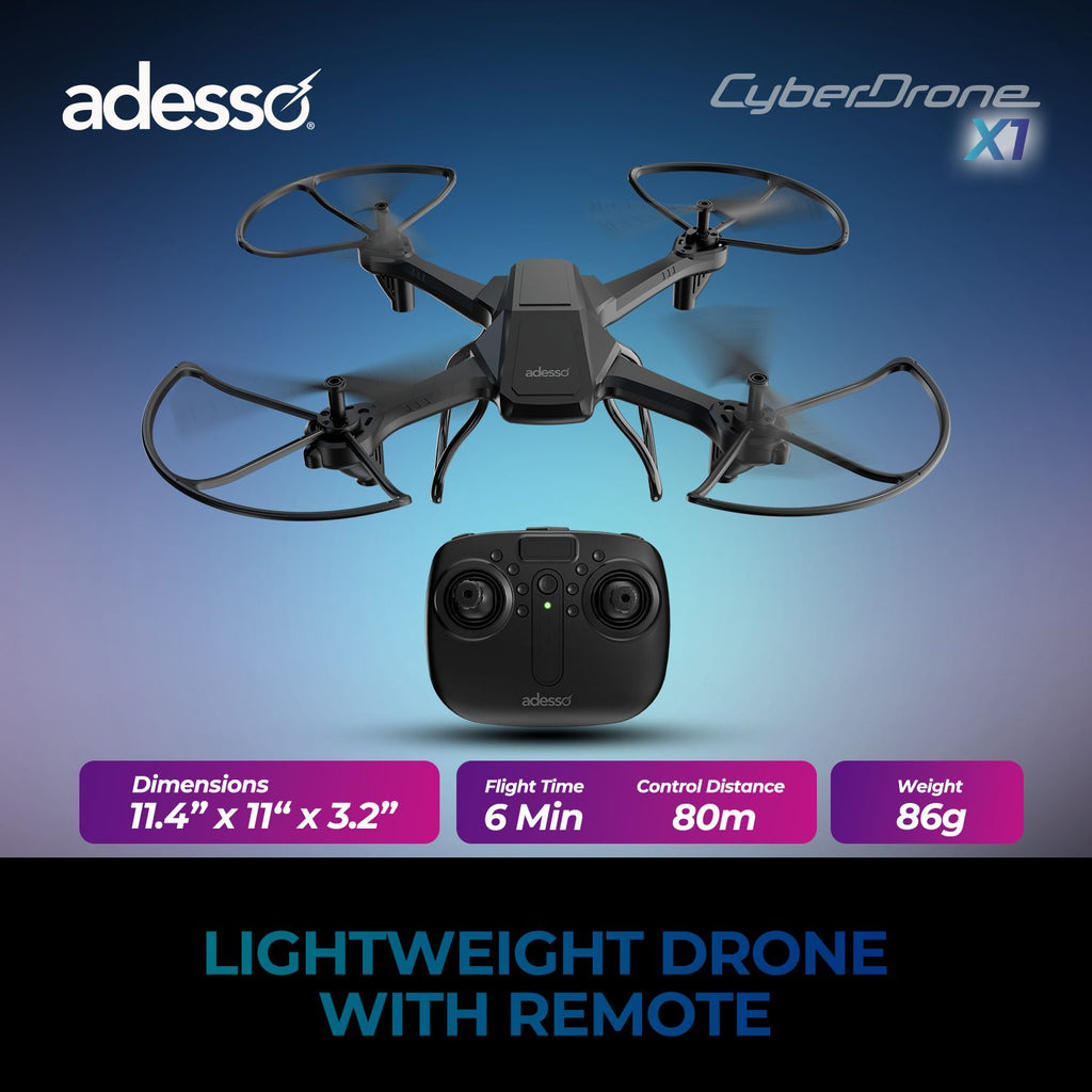 CyberDrone X1 720P Educational Drone