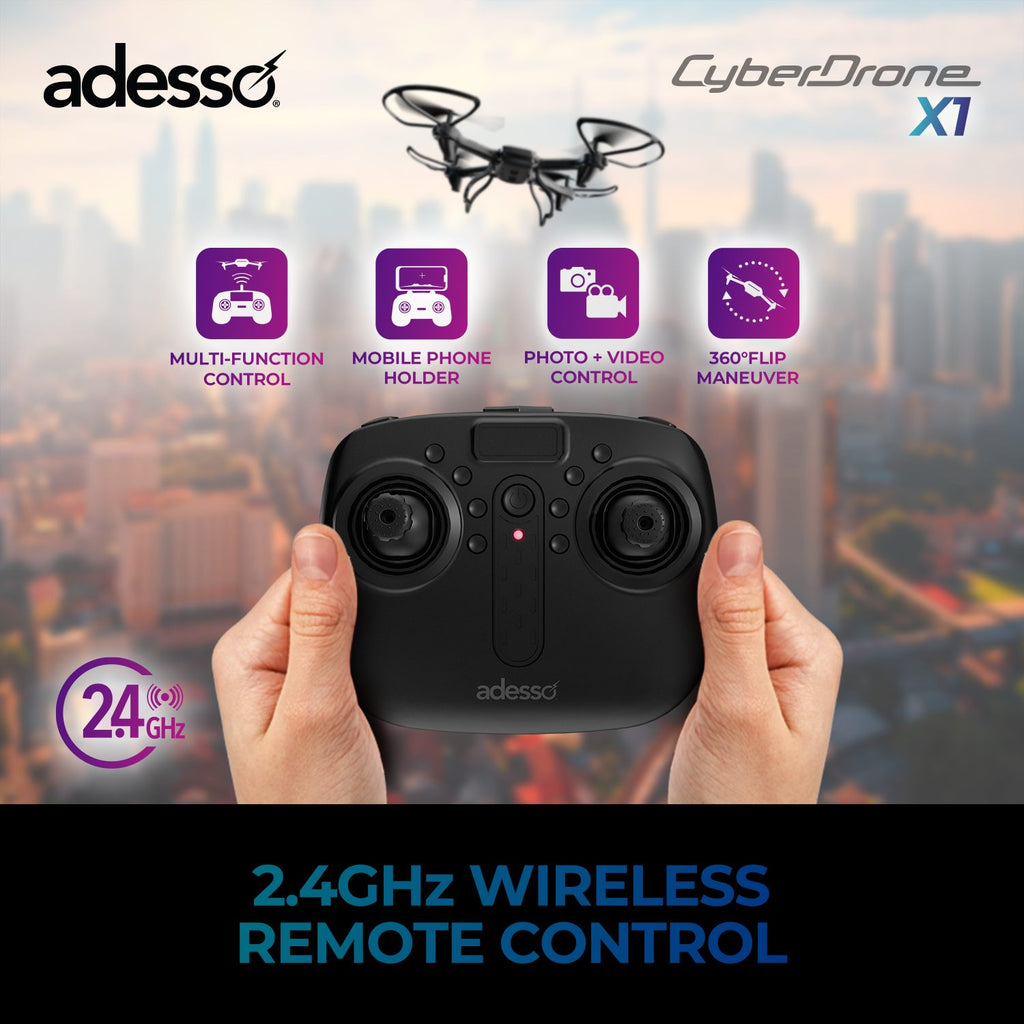 CyberDrone X1 720P Educational Drone