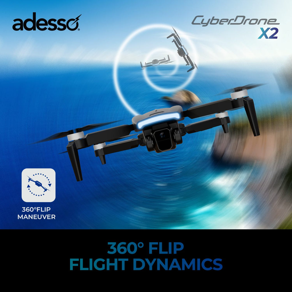 CyberDrone X2 1080P STEM FPV Educational Drone
