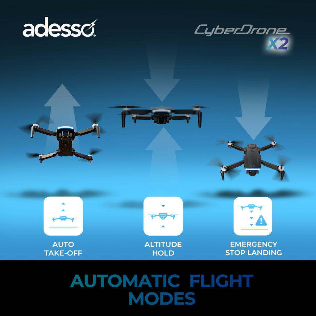CyberDrone X2 1080P STEM FPV Educational Drone