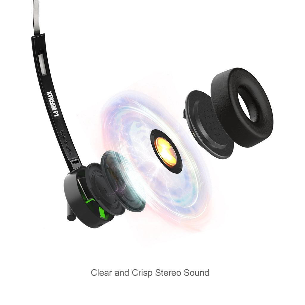 Adesso Xtream P1 USB Single-Sided Headset with Noise-Canceling Microphone