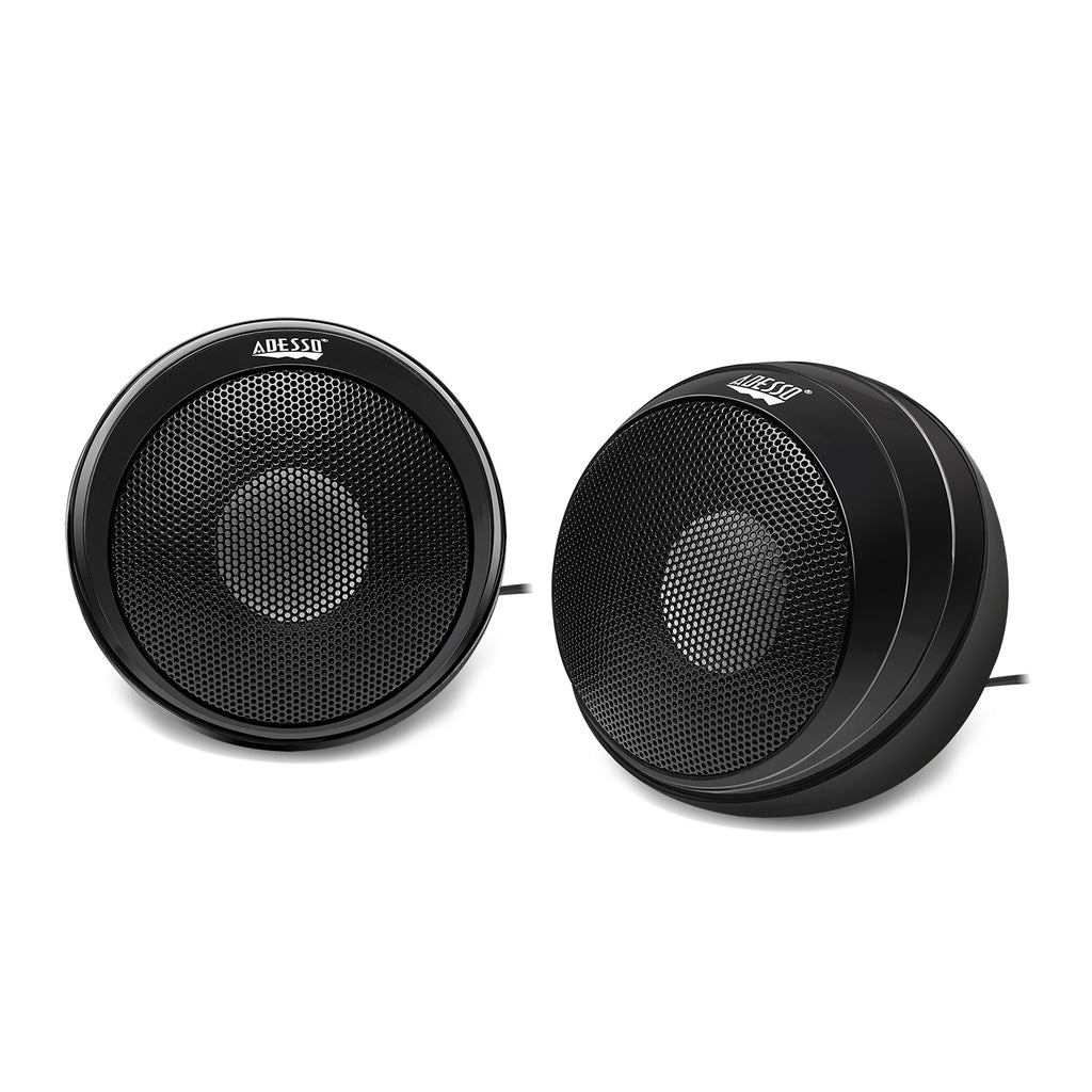 Adesso Xtream S4 USB Stereo Speakers (2-Pack)