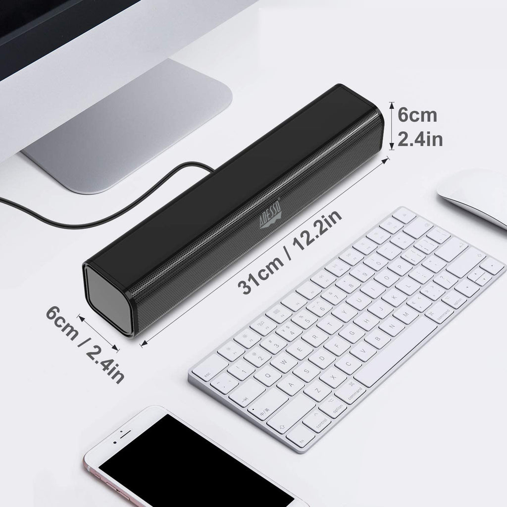 Adesso Xtream S5 USB Sound Bar Speaker for Classrooms