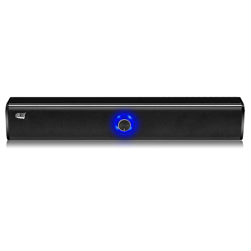 Adesso Xtream S6 Bluetooth & Wired Sound Bar Speaker (10W)