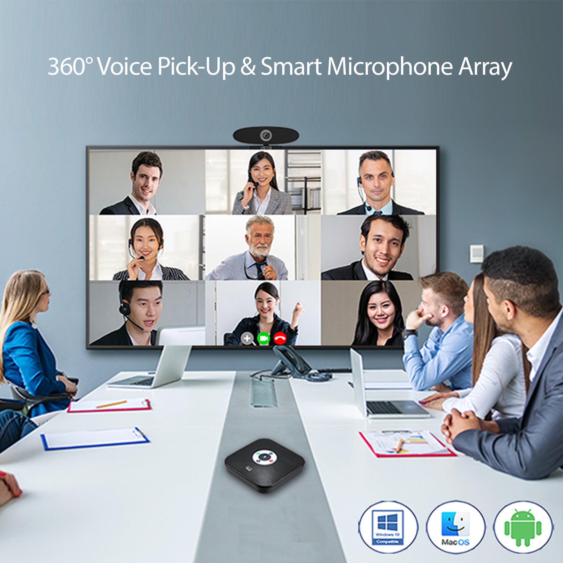 Adesso Xtream S8 360° Conference Speaker