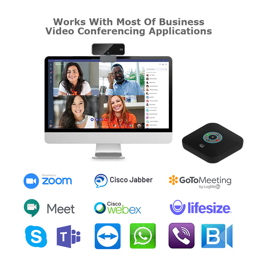 Adesso Xtream S8 360° Conference Speaker