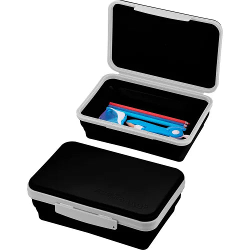 Lockermate by Bostitch Flexi Storage Box – Expandable Classroom Supply Organizer