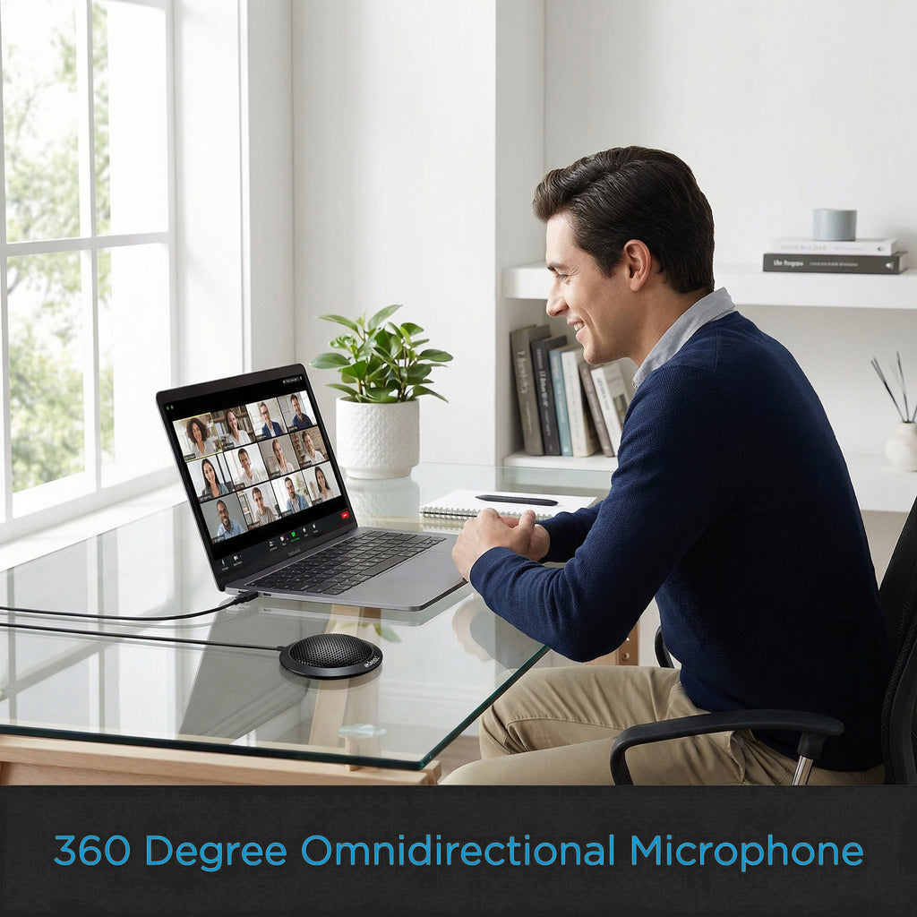 Adesso Xtream M3 360° USB Conference Microphone