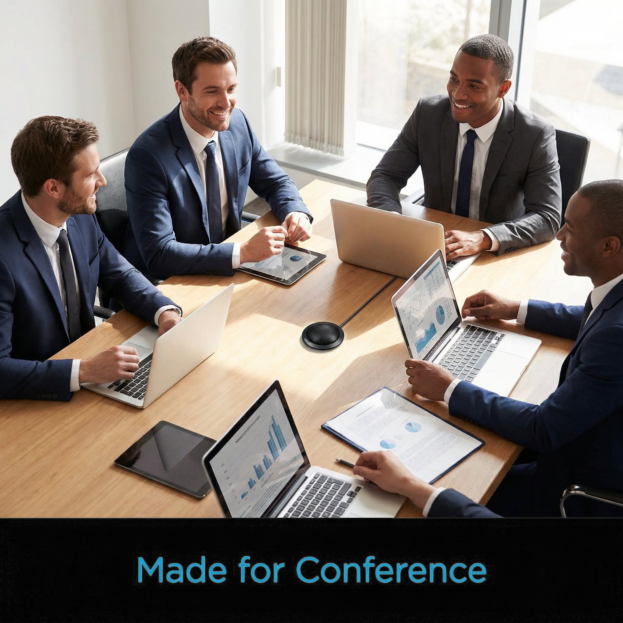 Adesso Xtream M3 360° USB Conference Microphone