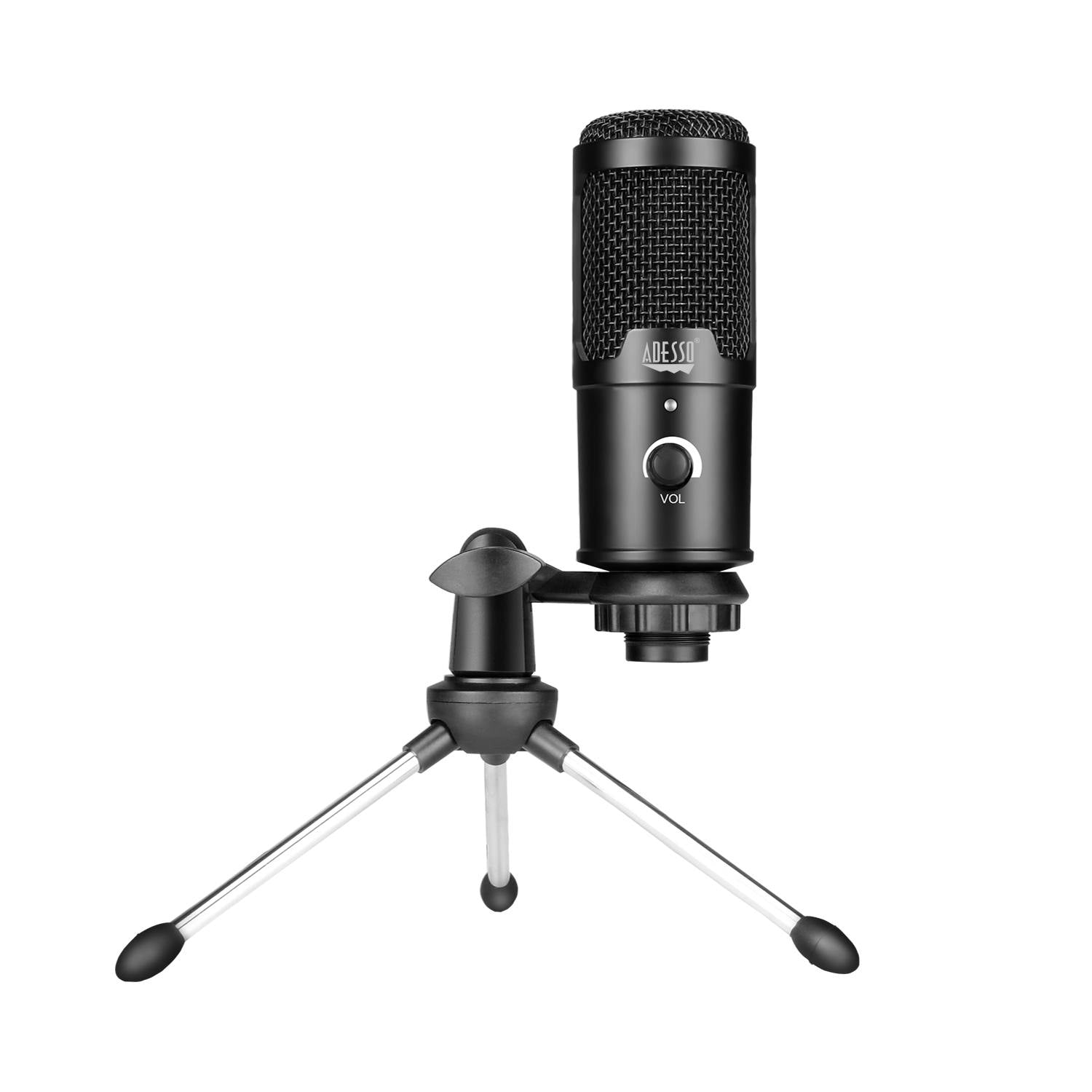 Adesso Xtream M4 USB Cardioid Microphone with Tripod Stand