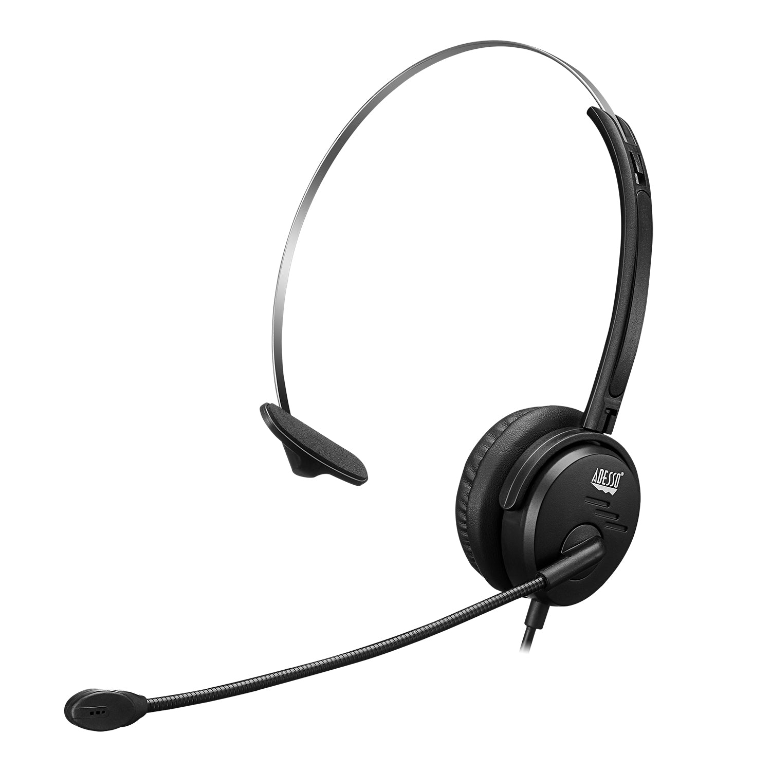 Adesso Xtream P1 USB Single-Sided Headset with Noise-Canceling Microphone