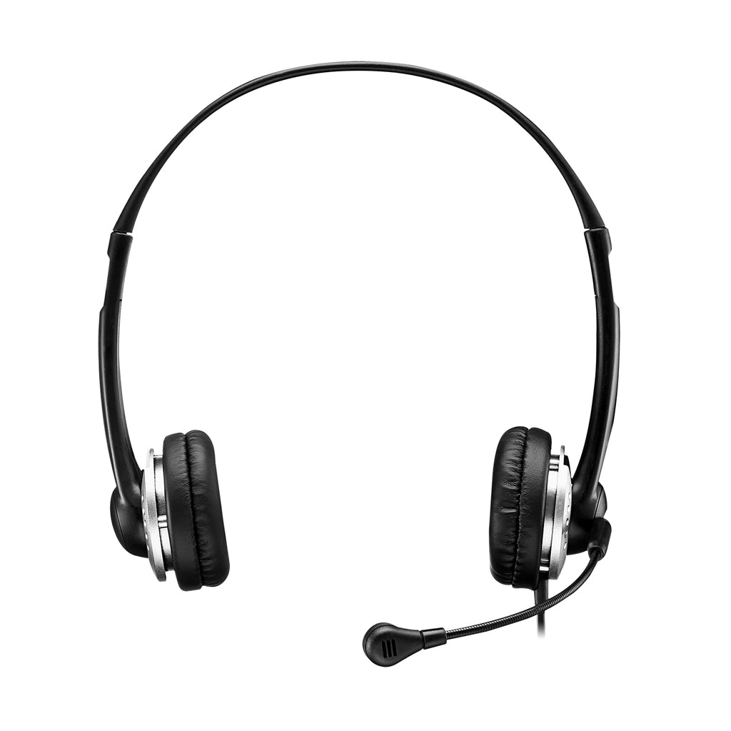 Adesso Xtream P2 USB Stereo Headset with Noise-Canceling Microphone