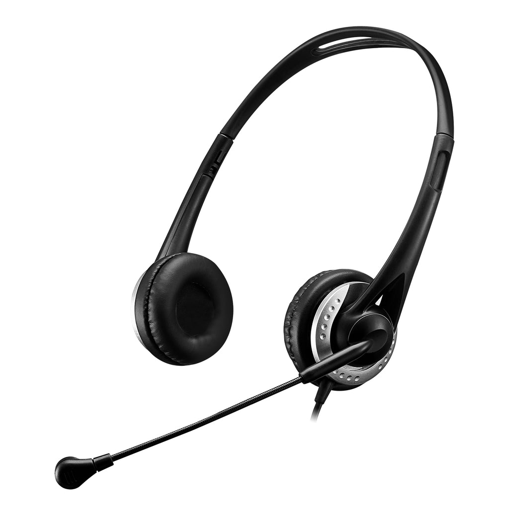 Adesso Xtream P2 USB Stereo Headset with Noise-Canceling Microphone