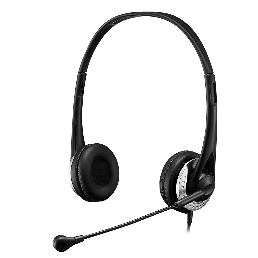 Adesso Xtream P2 USB Stereo Headset with Noise-Canceling Microphone