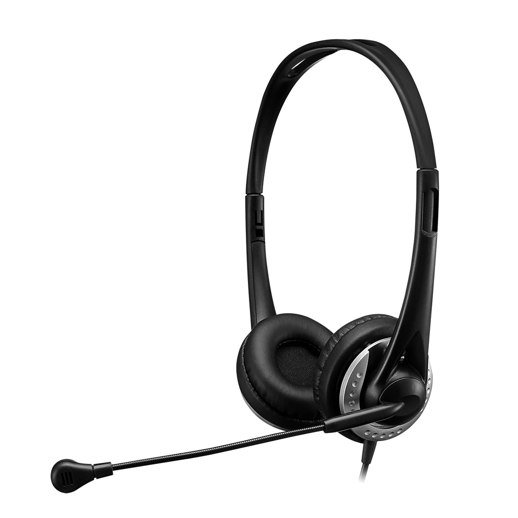 Adesso Xtream P2 USB Stereo Headset with Noise-Canceling Microphone