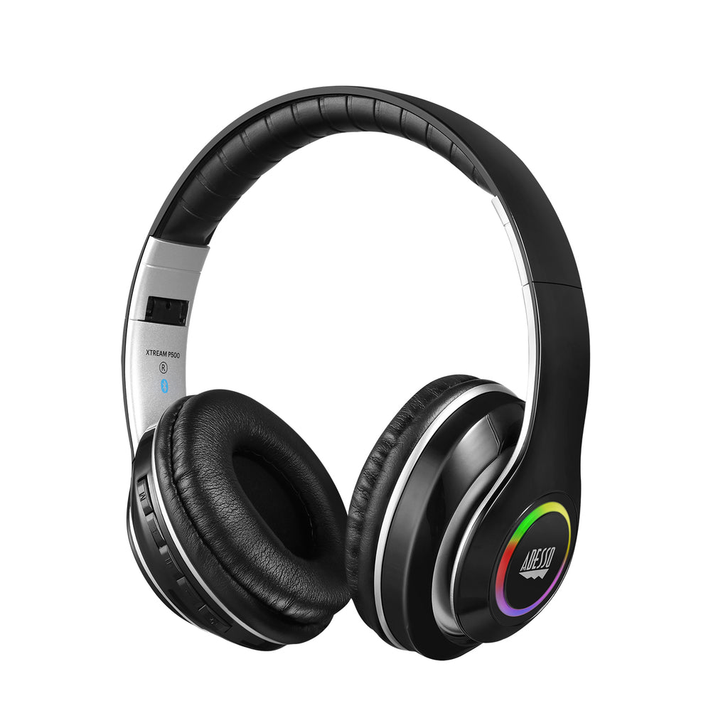 Adesso Xtream P500 Bluetooth Stereo Headphones with Microphone