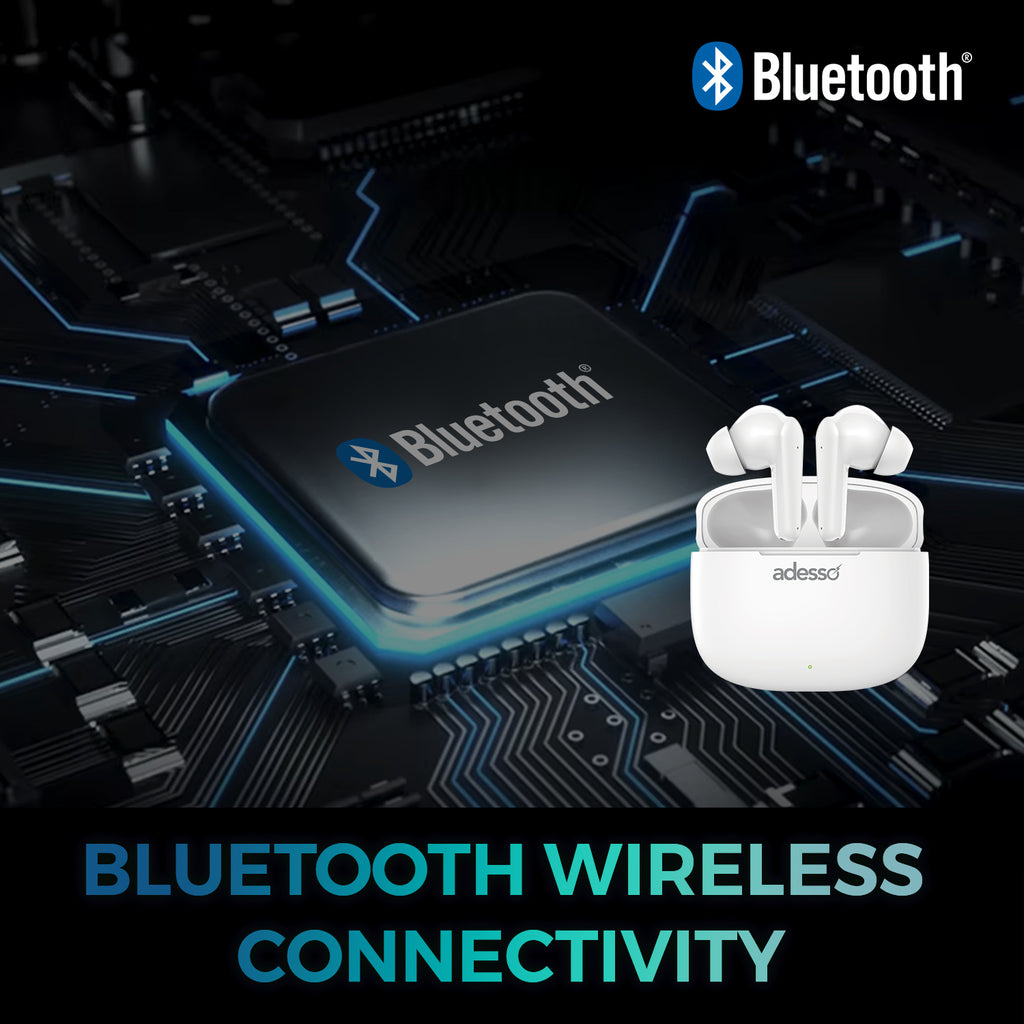 Adesso Xtream T1 Bluetooth Earbuds for Classroom Learning