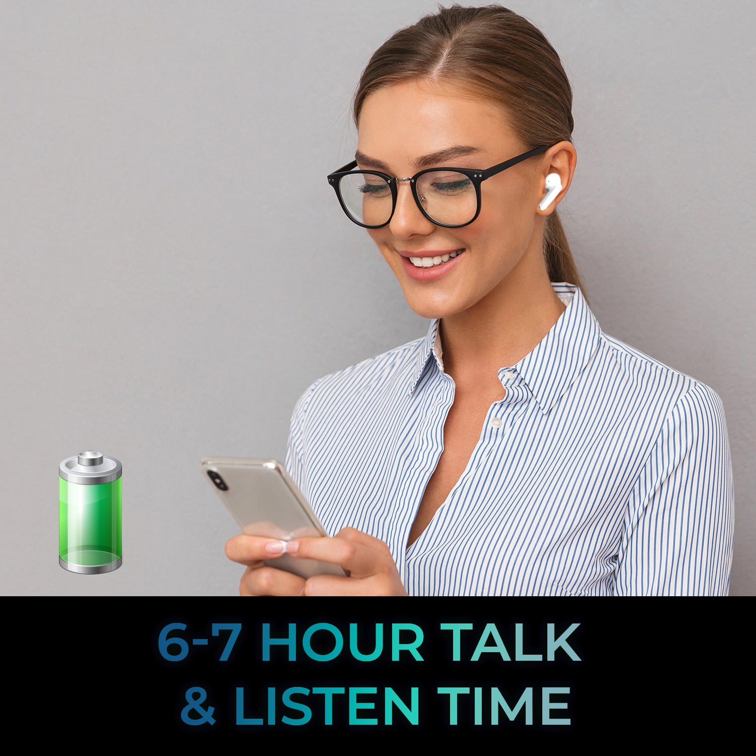 Adesso Xtream T1 Bluetooth Earbuds for Classroom Learning