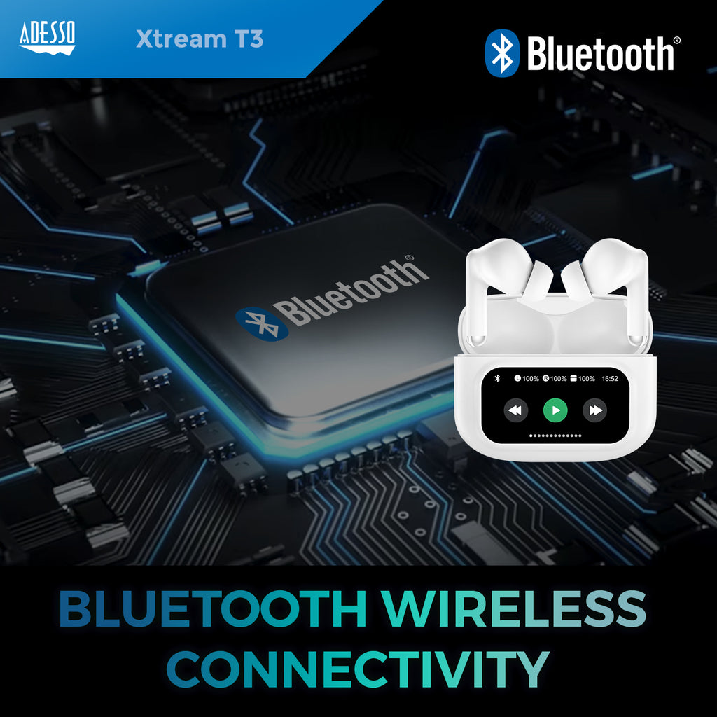 Adesso Xtream T3 ANC Touch Earbuds for Education