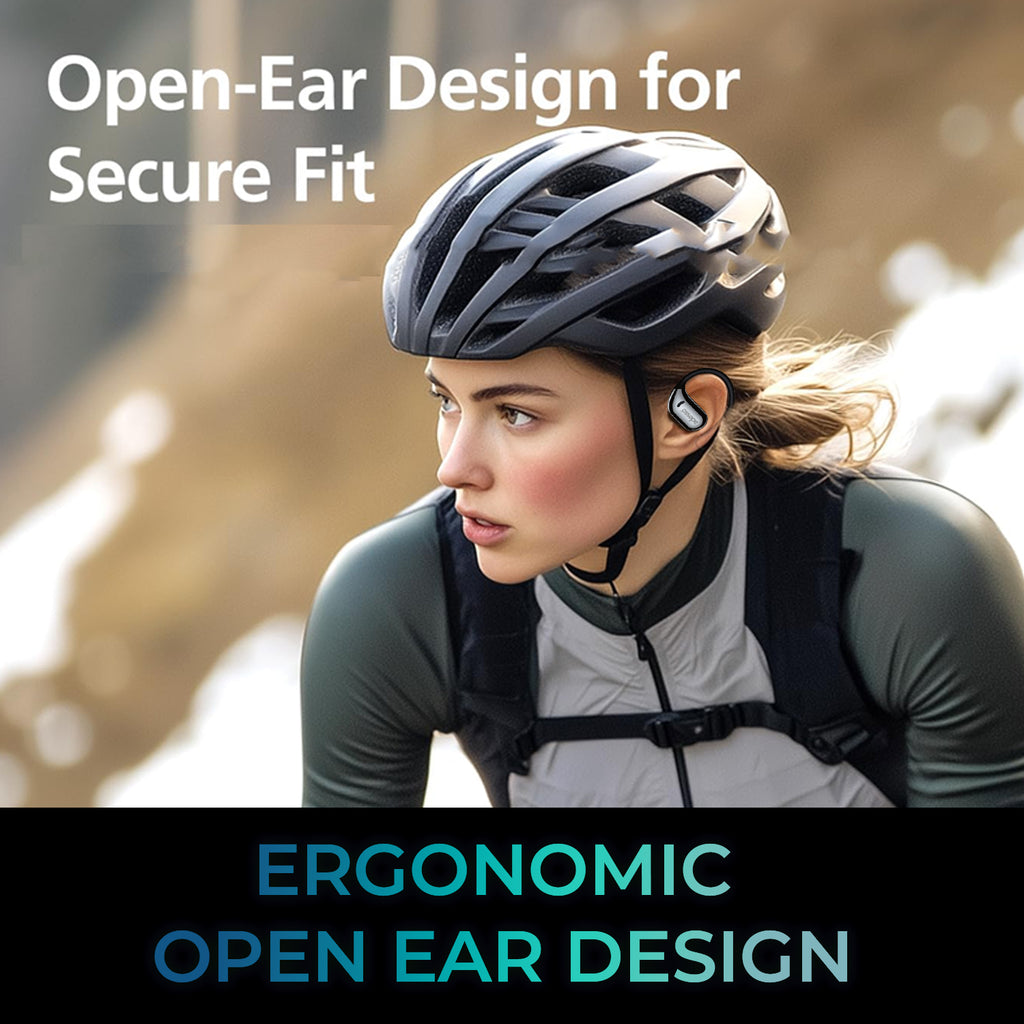 Adesso Xtream T5 Open-Ear Sports Bluetooth Earbuds