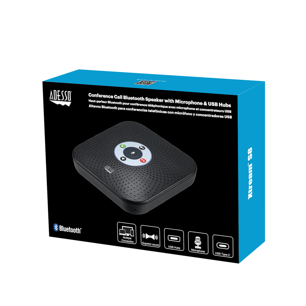 Adesso Xtream S8 360° Conference Speaker