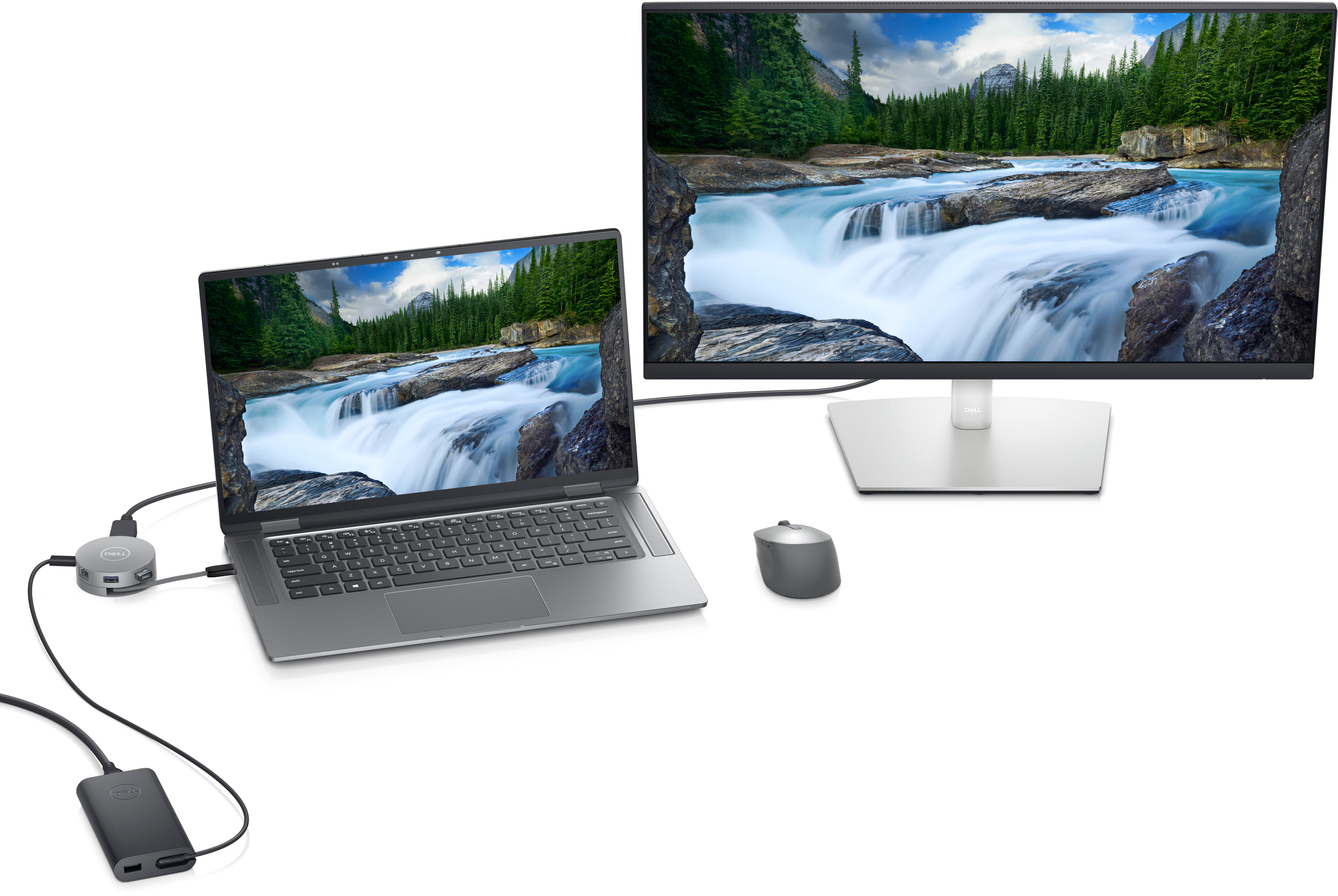 Dell DA305 6-in-1 USB-C Multiport Adapter