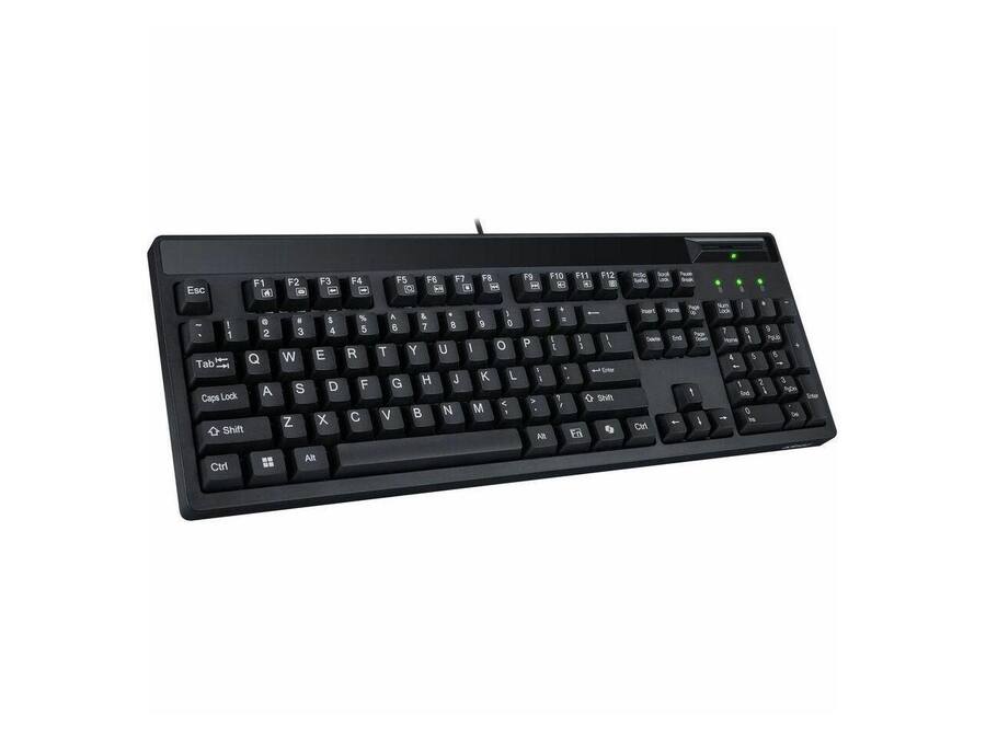 Adesso EasyTouch-130SB Smart Card Keyboard for Classrooms