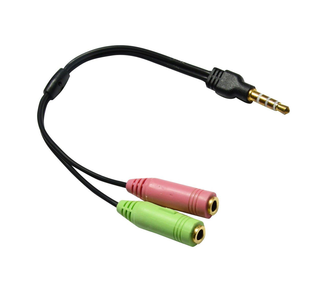 Andrea Communications C-100 Headset Adapter Cable for Single Audio Port Devices