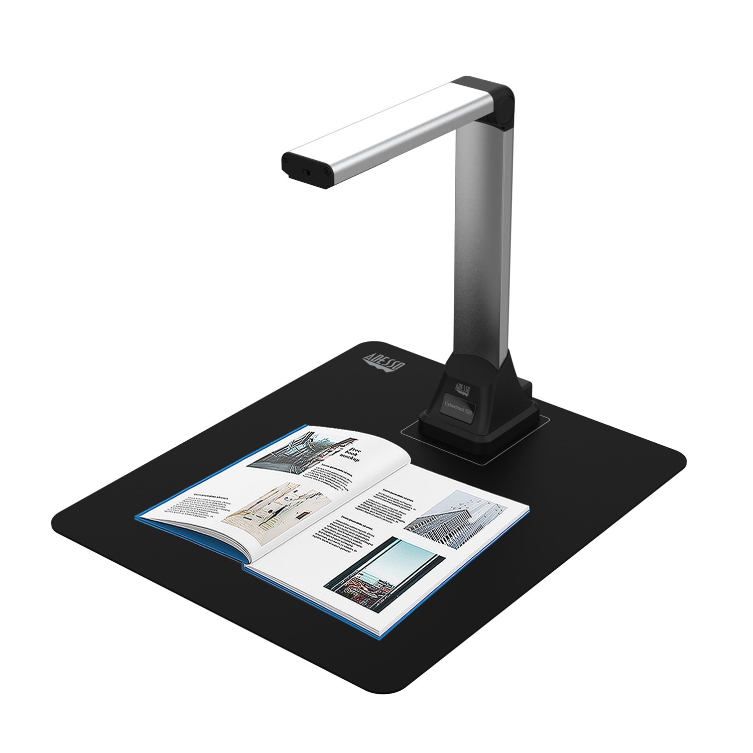 Adesso CyberTrack 520 5MP A4 Document Camera with OCR
