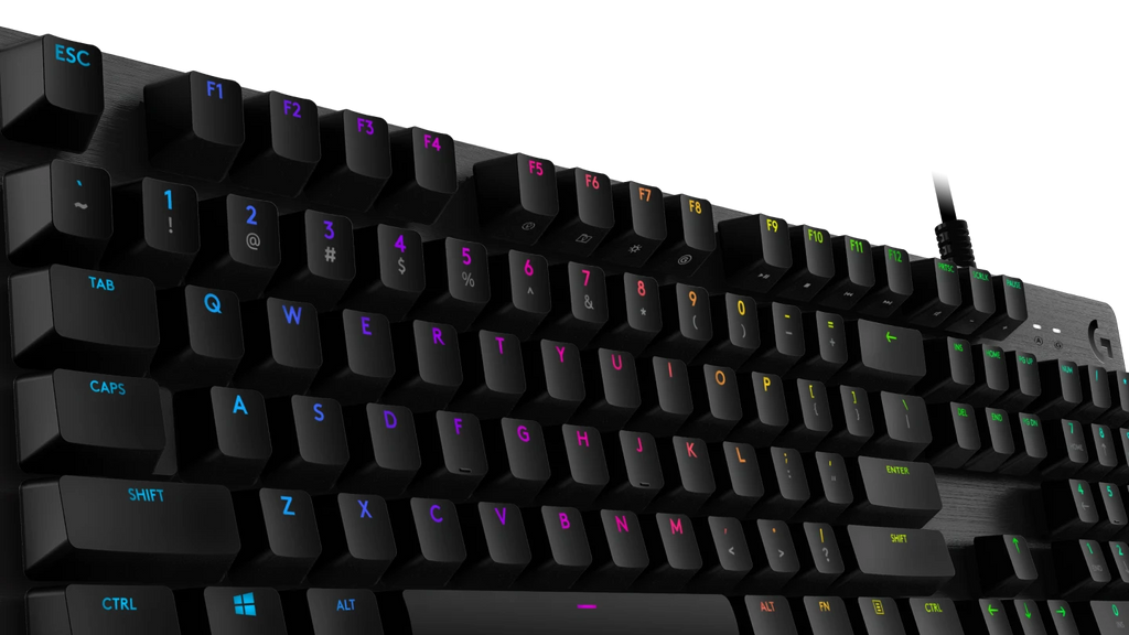 Logitech G512 Carbon LIGHTSYNC RGB Mechanical Gaming Keyboard (GX Brown Tactile)