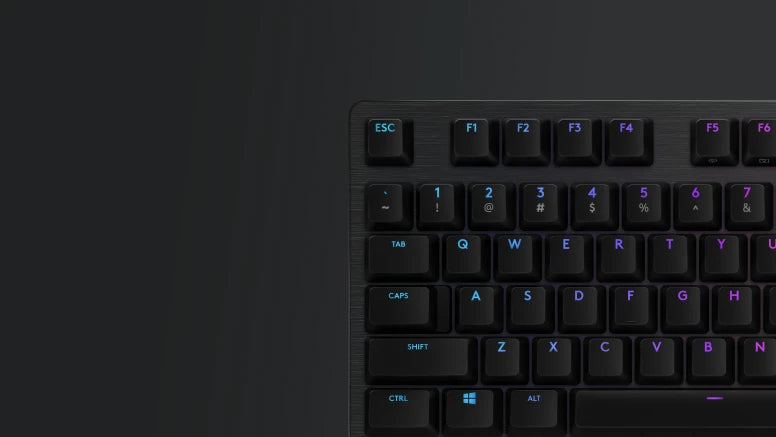Logitech G512 Carbon LIGHTSYNC RGB Mechanical Gaming Keyboard (GX Brown Tactile)