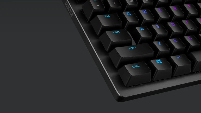Logitech G512 Carbon LIGHTSYNC RGB Mechanical Gaming Keyboard (GX Brown Tactile)