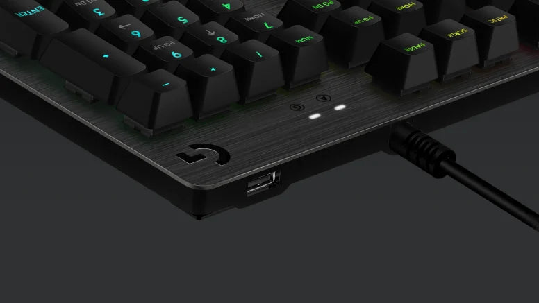 Logitech G512 Carbon LIGHTSYNC RGB Mechanical Gaming Keyboard (GX Brown Tactile)