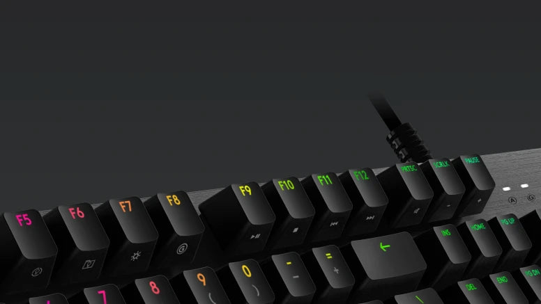 Logitech G512 Carbon LIGHTSYNC RGB Mechanical Gaming Keyboard (GX Brown Tactile)