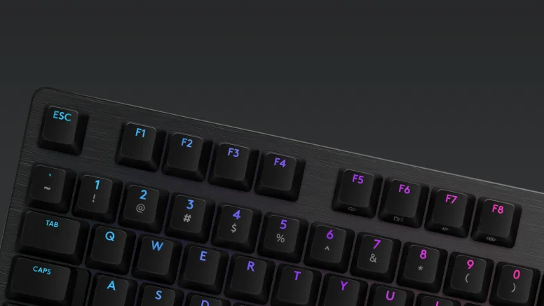 Logitech G512 Carbon LIGHTSYNC RGB Mechanical Gaming Keyboard (GX Brown Tactile)