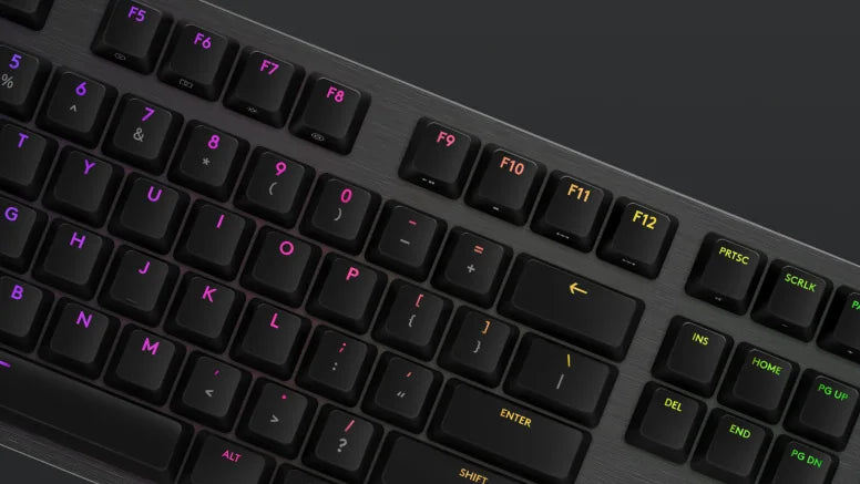 Logitech G512 Carbon LIGHTSYNC RGB Mechanical Gaming Keyboard (GX Brown Tactile)