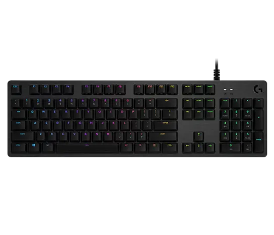 Logitech G512 Carbon LIGHTSYNC RGB Mechanical Gaming Keyboard (GX Brown Tactile)