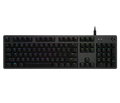 Logitech G512 Carbon LIGHTSYNC RGB Mechanical Gaming Keyboard (GX Brown Tactile)
