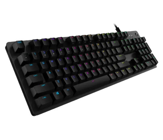 Logitech G512 Carbon LIGHTSYNC RGB Mechanical Gaming Keyboard (GX Brown Tactile)
