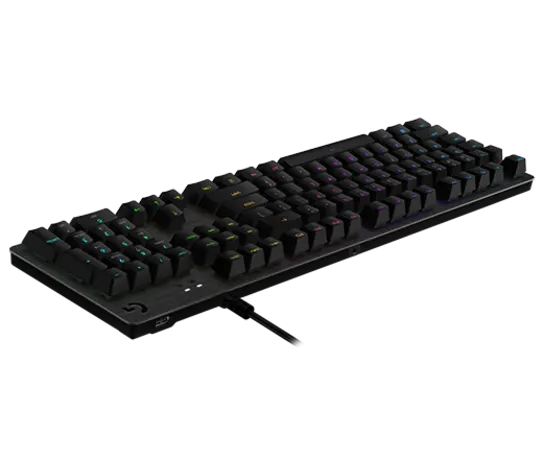 Logitech G512 Carbon LIGHTSYNC RGB Mechanical Gaming Keyboard (GX Brown Tactile)