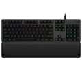 Logitech G513 Carbon RGB Mechanical Gaming Keyboard with GX Brown Tactile Switches