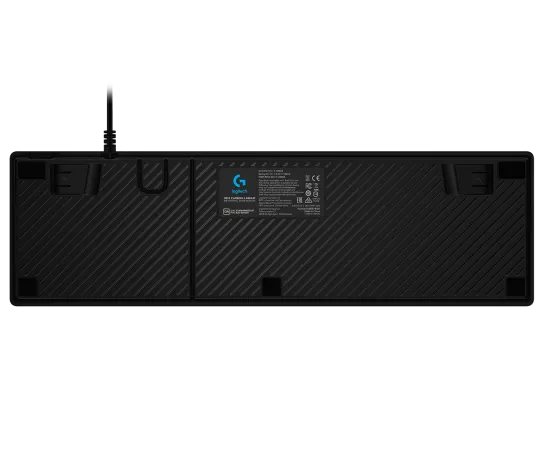 Logitech G513 Carbon RGB Mechanical Gaming Keyboard with GX Brown Tactile Switches