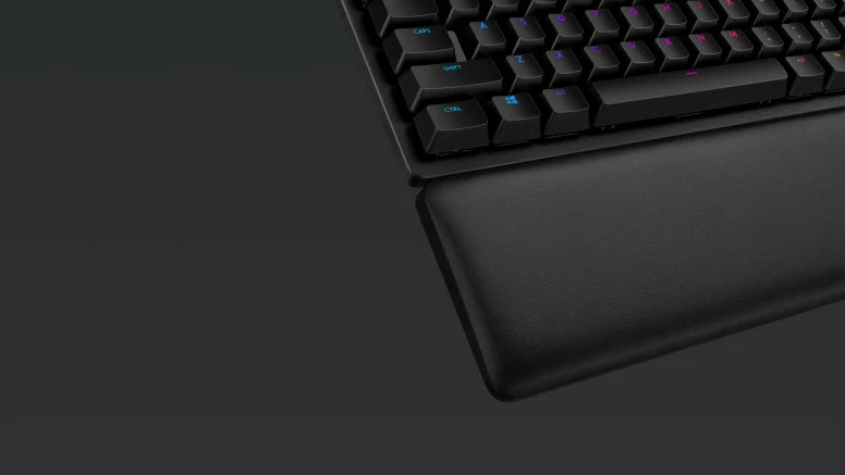 Logitech G513 Carbon RGB Mechanical Gaming Keyboard with GX Brown Tactile Switches