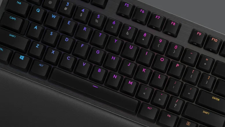 Logitech G513 Carbon RGB Mechanical Gaming Keyboard with GX Brown Tactile Switches