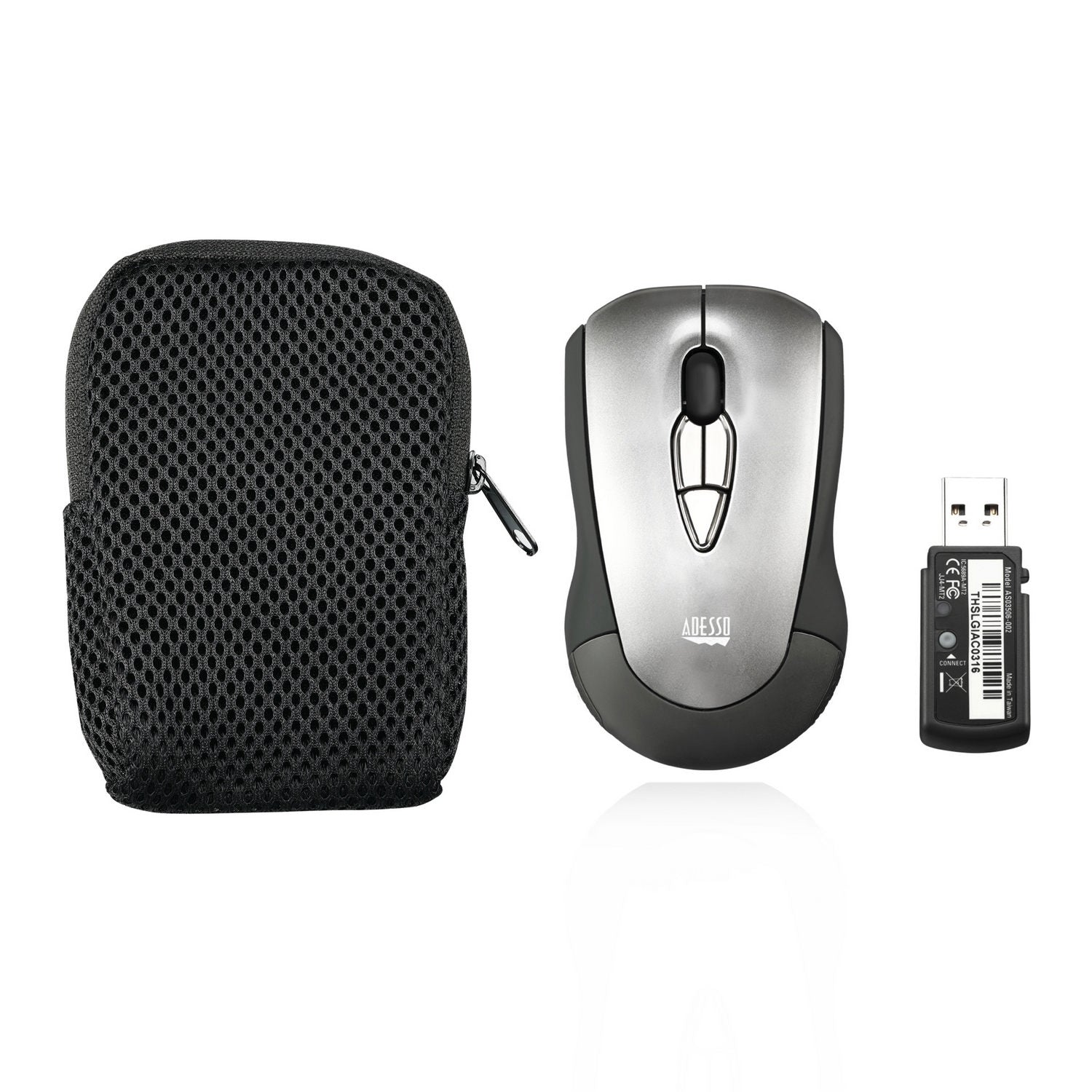 Adesso iMouse P10 Air Mouse Mobile Wireless Presentation Mouse