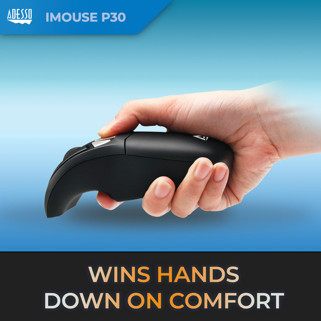 Adesso iMouse P30 Air Mouse Go Plus Wireless Presentation Mouse
