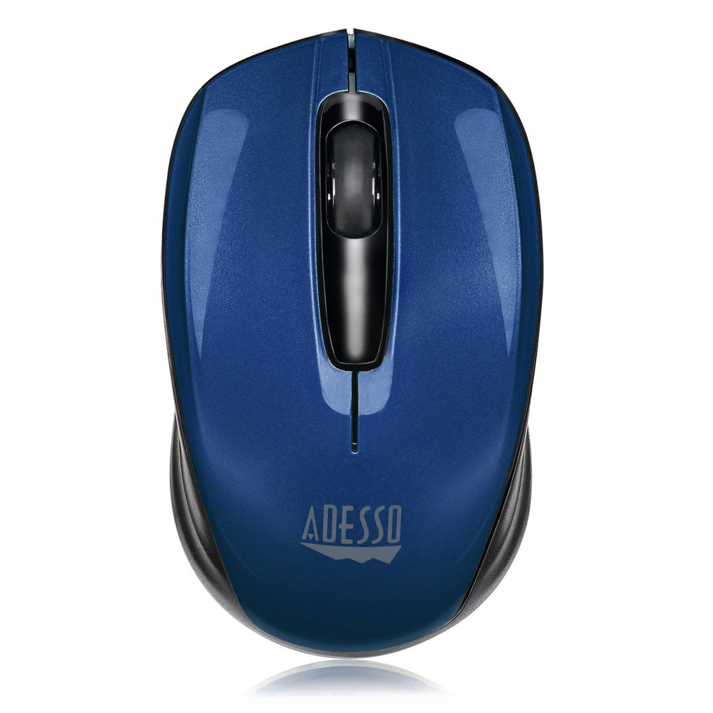 Adesso iMouse S50L Wireless Mini Mouse (Blue)