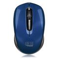 Adesso iMouse S50L Wireless Mini Mouse (Blue)