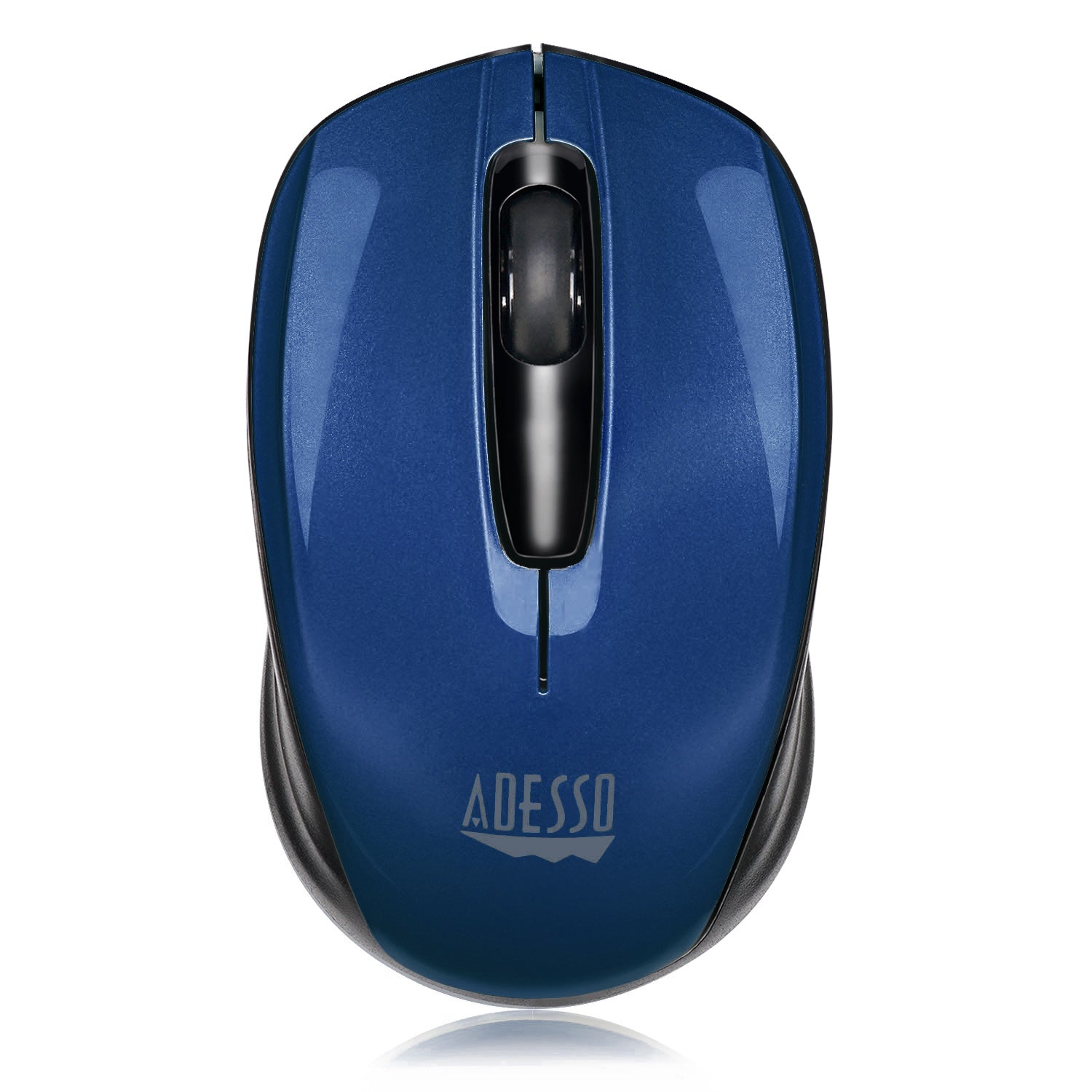 Adesso iMouse S50L Wireless Mini Mouse (Blue)