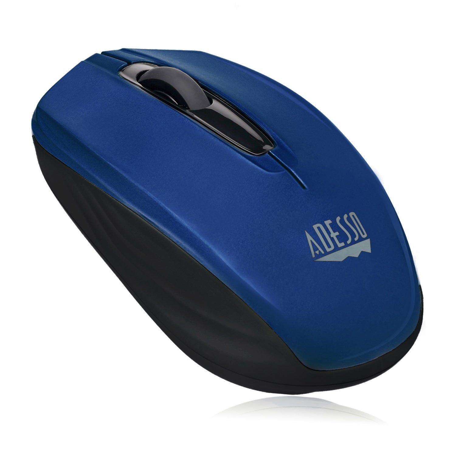 Adesso iMouse S50L Wireless Mini Mouse (Blue)